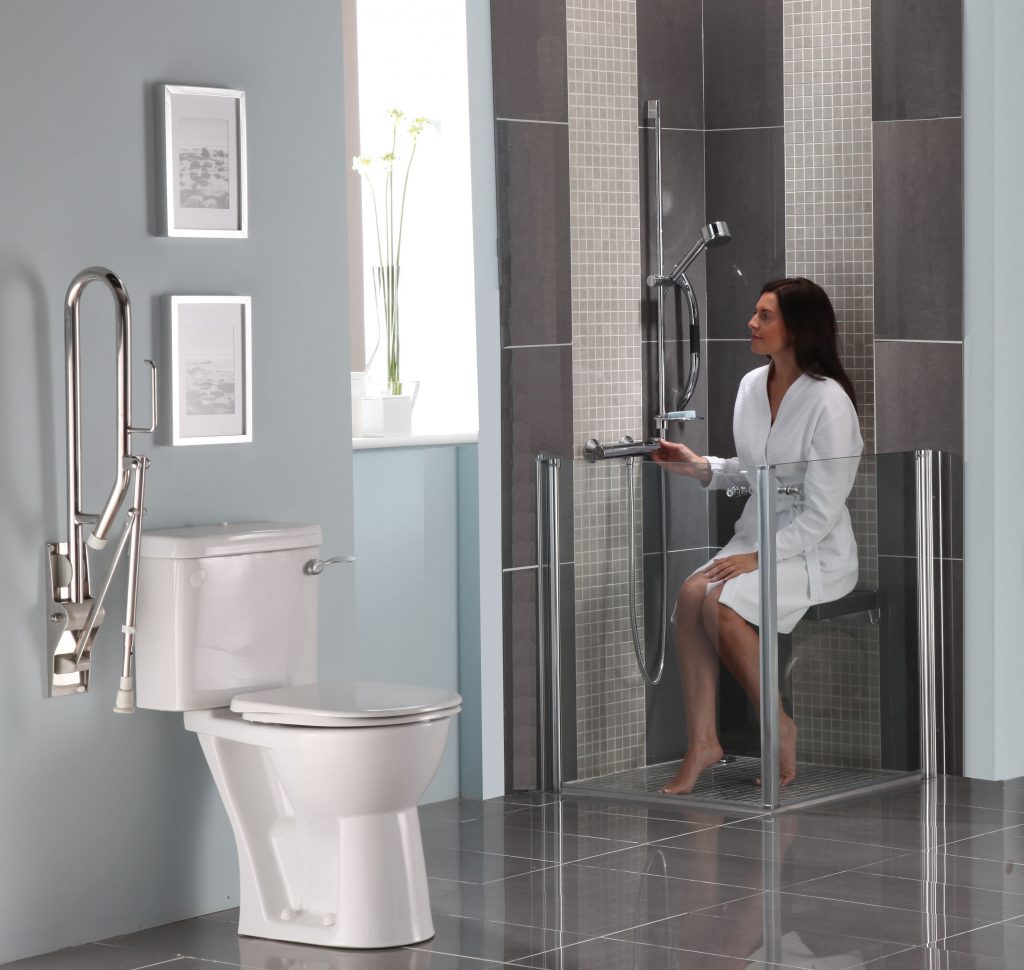 easy access shower installation dorset