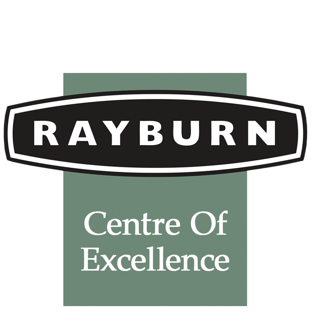 Rayburn Centre of Excellence Logo