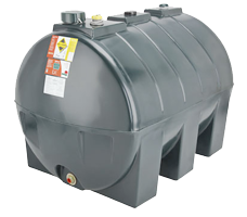 plastic oil tank