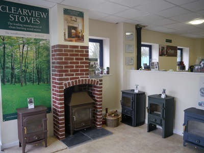 Guy Crabb Showroom Woodburners