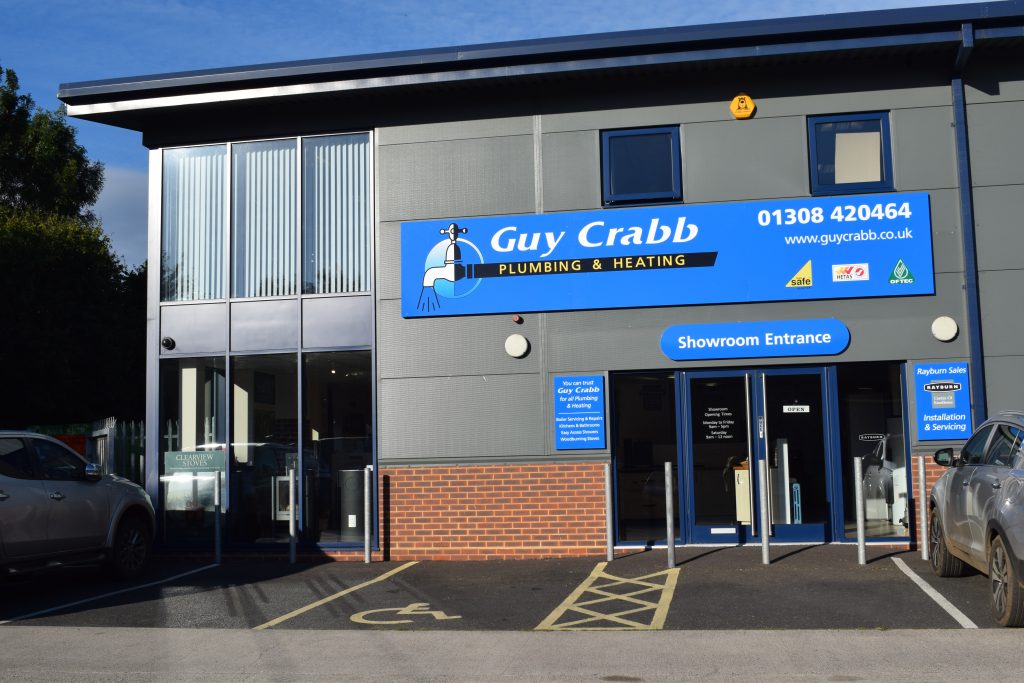 Guy Crabb Showroom Front