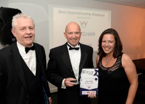 Dorset Echo, Industry awards, Best Apprenticeship Employer, Guy Crabb, 16/06/2017, PICTURE: FINNBARR WEBSTER/F19097