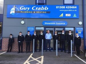 Construction students visit - 1st Nov