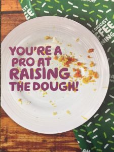 Macmillan Coffee morning thank you