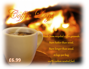 Coffee logs