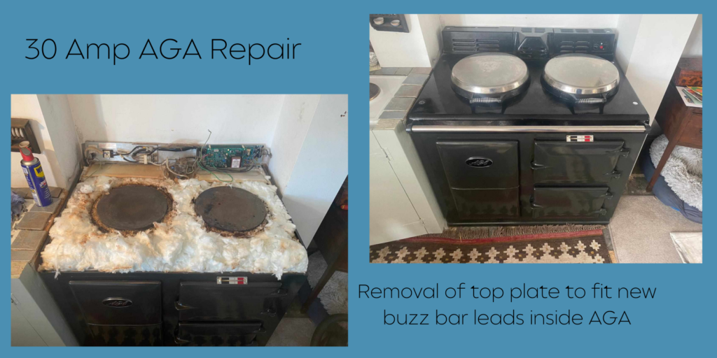 30amp AGA repair