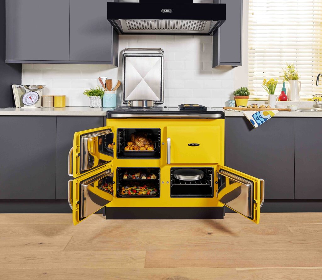 Rayburn Ranger in yellow