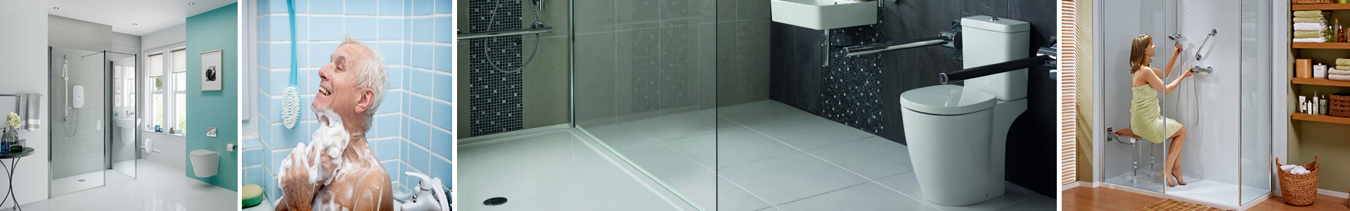 Easy Access Showers Bridport Banner - Guy Crabb