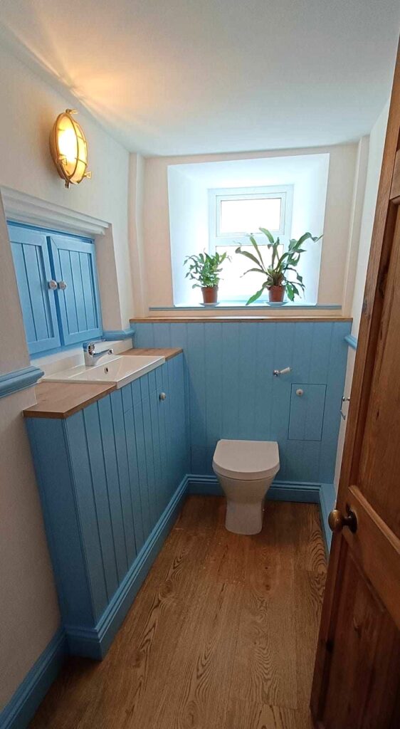 country style bathroom from Guy Crabb