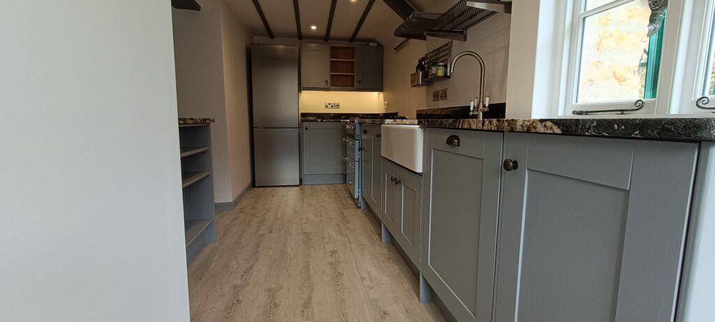 Kitchen Installation by Guy Crabb