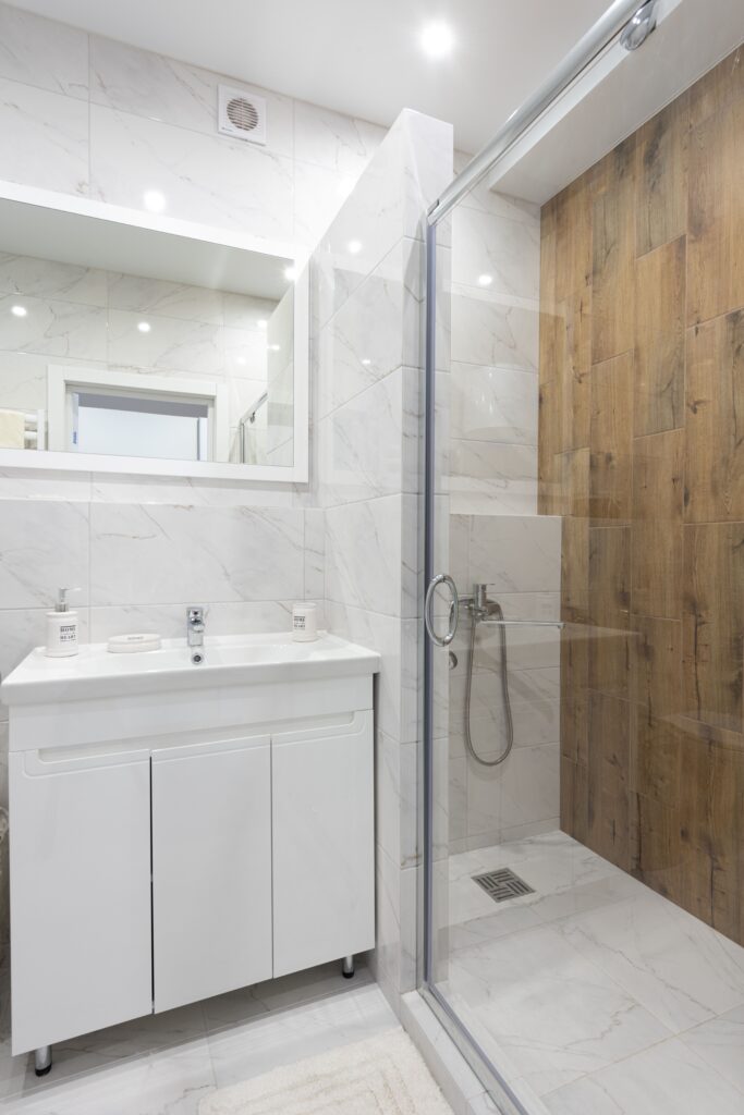 Easy Access Shower Installation