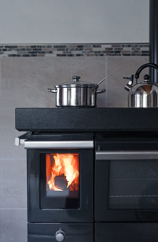 Fancy Stove from Guy Crabb