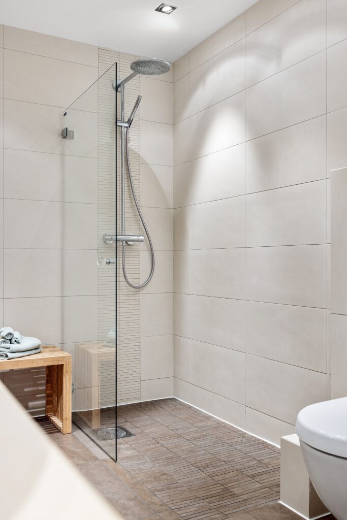 Experience the Convenience of a Shower