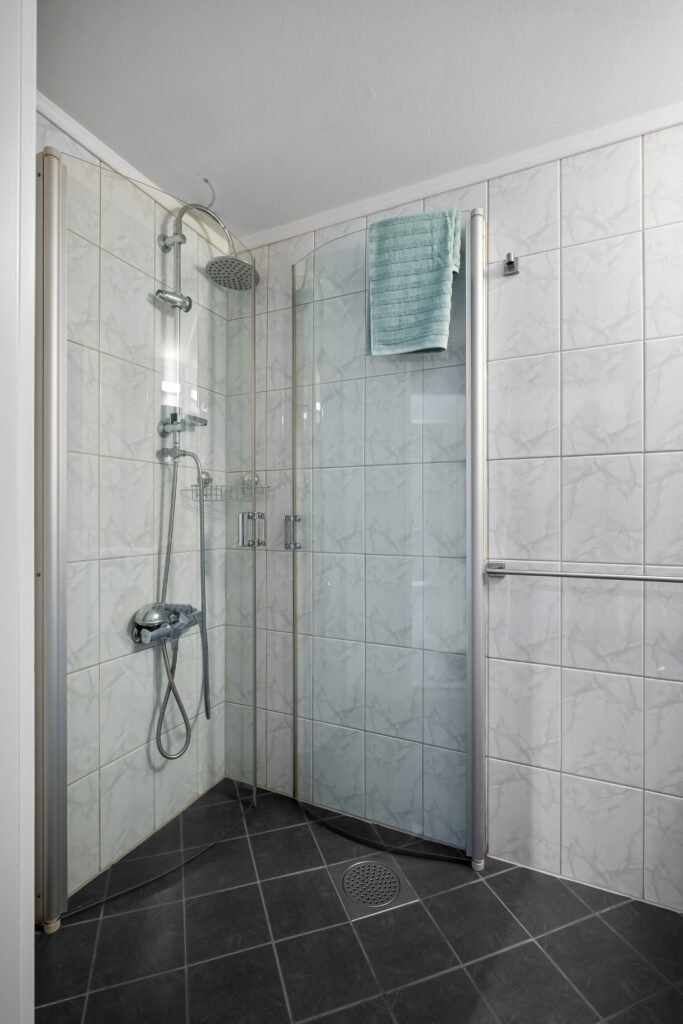 Easy Bath Out Shower In form Guy Crabb Bridport